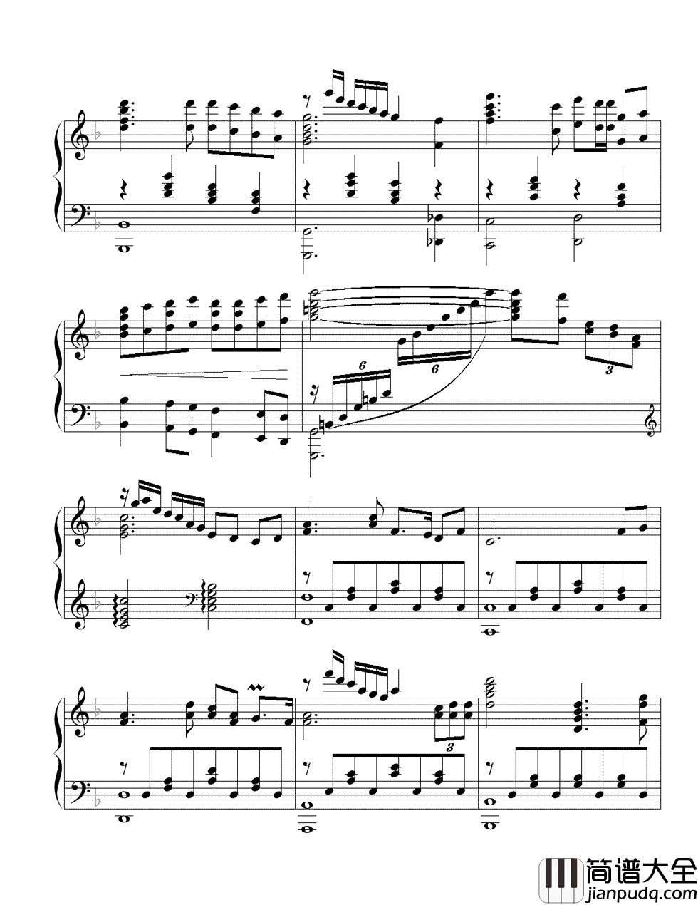 我爱你中国钢琴谱_叶佩英_让人体验到喷涌而出的爱国激情