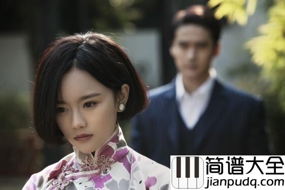 最美的期待钢琴谱_周笔畅_不用再徘徊，你就是我最美的期待