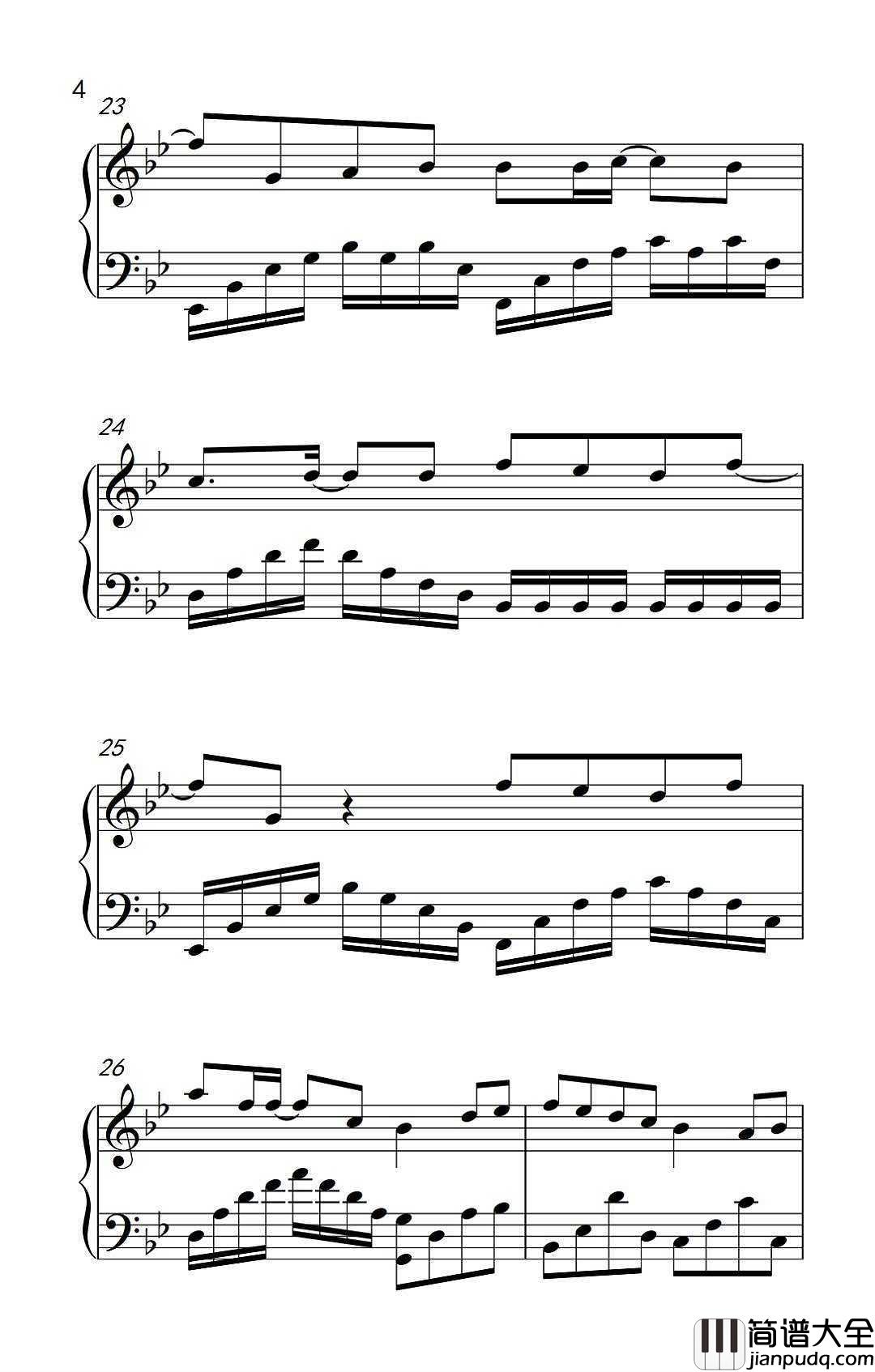 说谎钢琴谱_林宥嘉_还记得那些爱情里的谎言吗