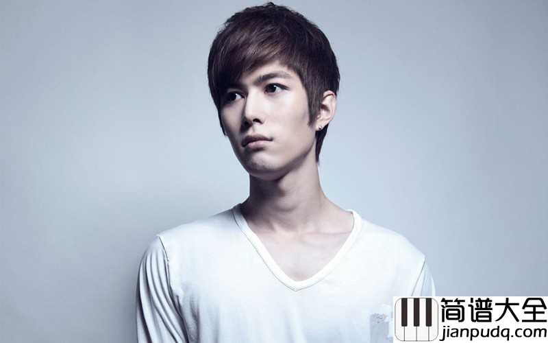 不再见钢琴谱_陈学冬_郭敬明电影小时代3插曲