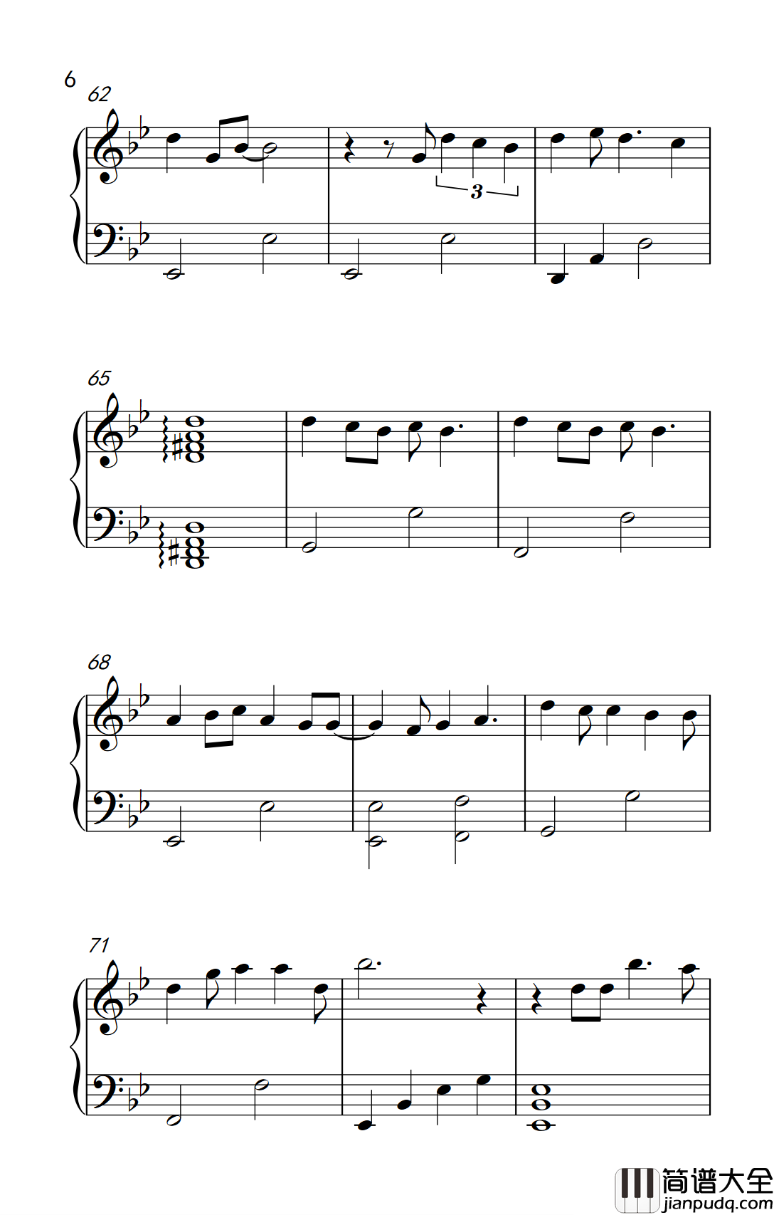 回忆的沙漏钢琴谱_邓紫棋_海豚一样的嗓音，好听至极