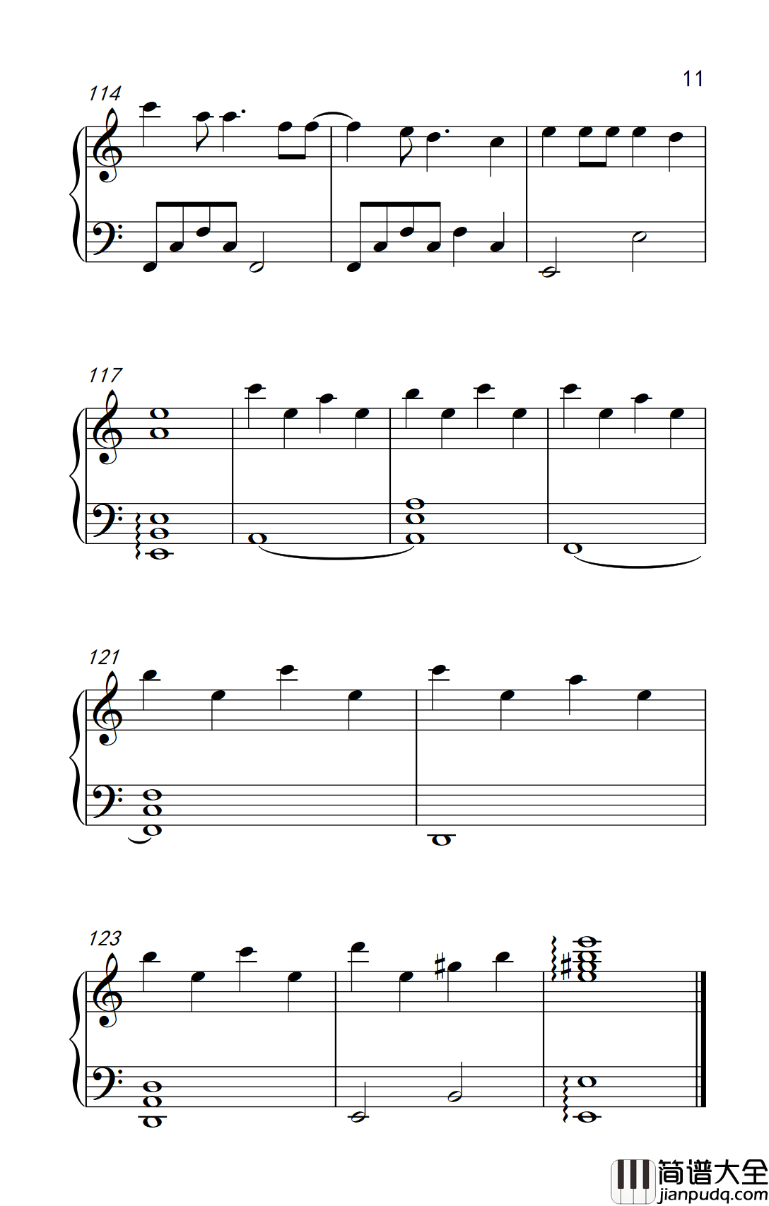 回忆的沙漏钢琴谱_邓紫棋_海豚一样的嗓音，好听至极