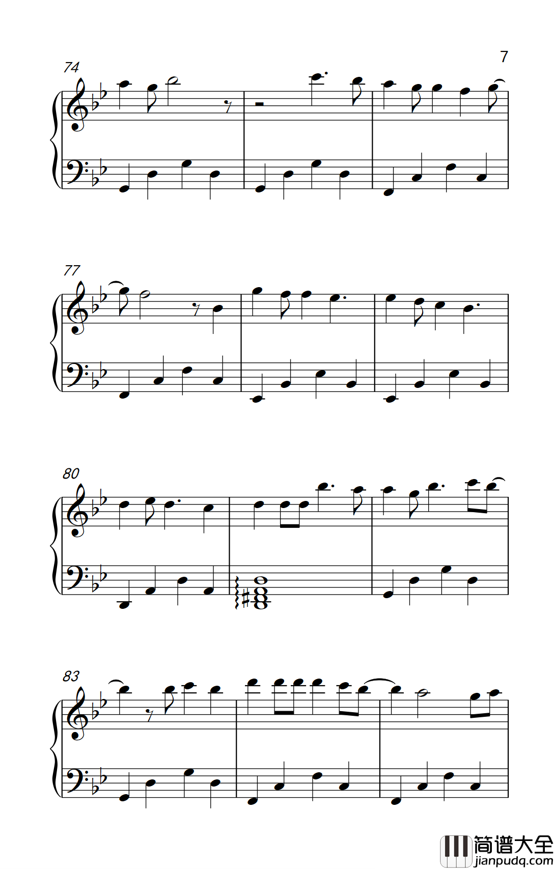 回忆的沙漏钢琴谱_邓紫棋_海豚一样的嗓音，好听至极