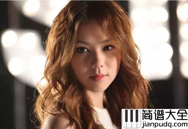 回忆的沙漏钢琴谱_邓紫棋_海豚一样的嗓音，好听至极