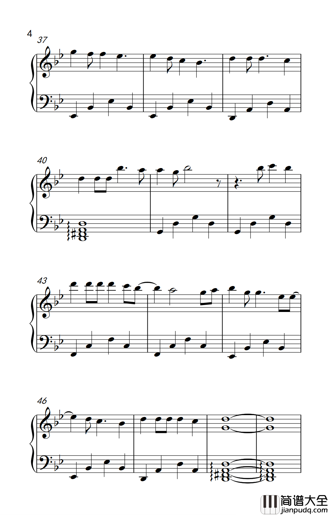 回忆的沙漏钢琴谱_邓紫棋_海豚一样的嗓音，好听至极