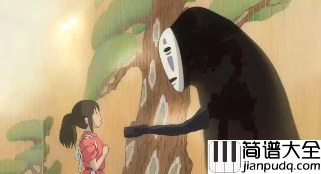 那个夏天one_summer's_day钢琴谱_这才是千与千寻中最令人泪目的一首插曲