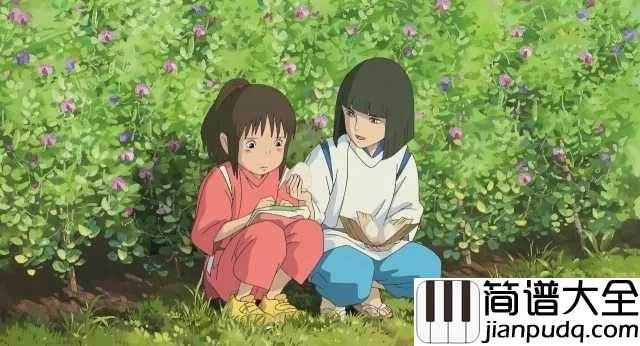 那个夏天one_summer's_day钢琴谱_这才是千与千寻中最令人泪目的一首插曲