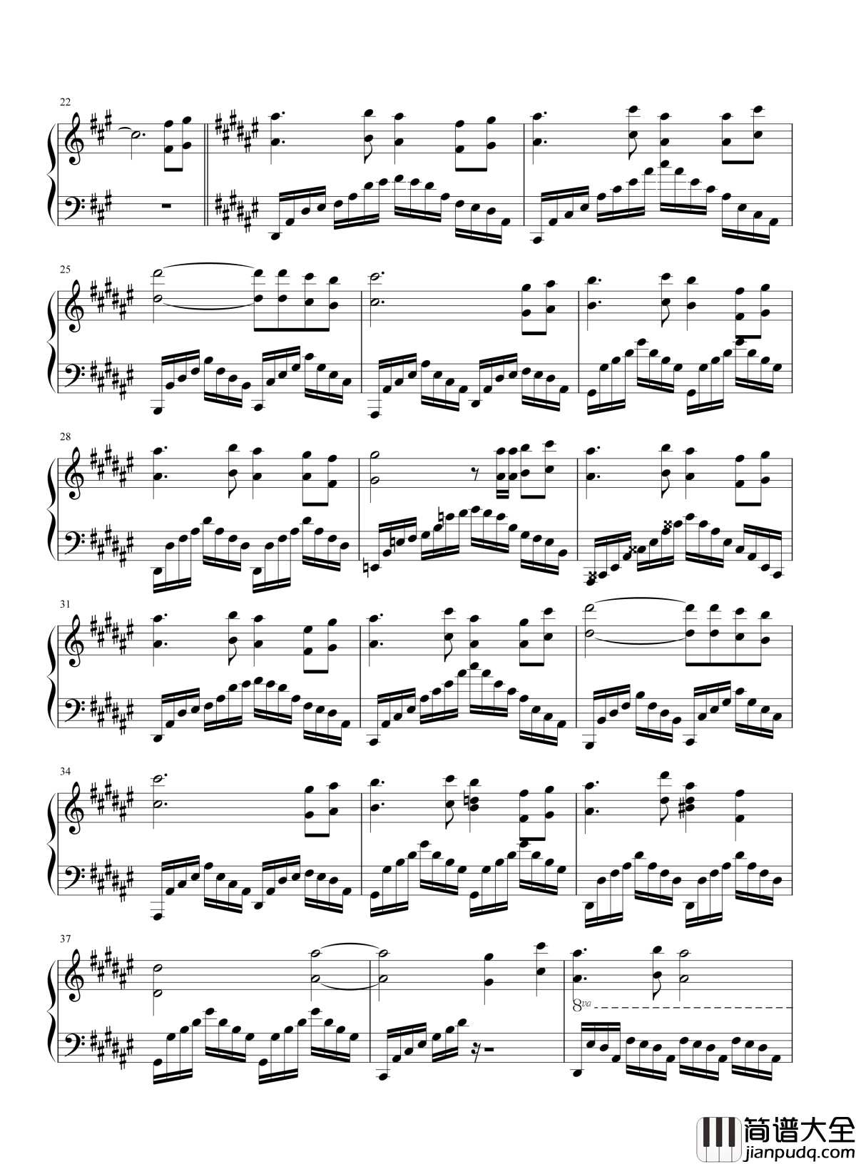 浓情淡如你钢琴谱_周深一蓑烟雨任平生，梦里笑醉绊红尘