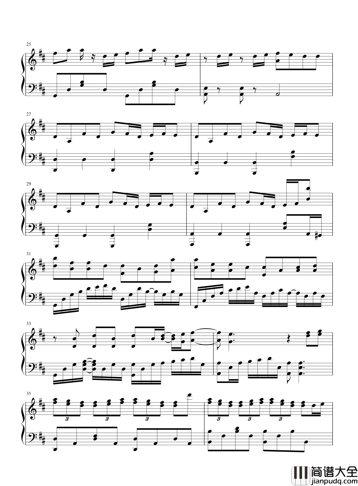 龙卷风_钢琴谱_邓紫棋_爱情来的太快