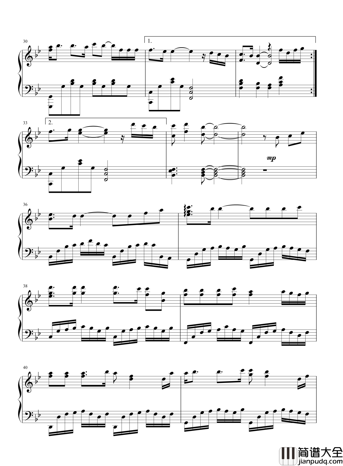 如果你也听说钢琴谱_张惠妹｜情到深处泪自涌