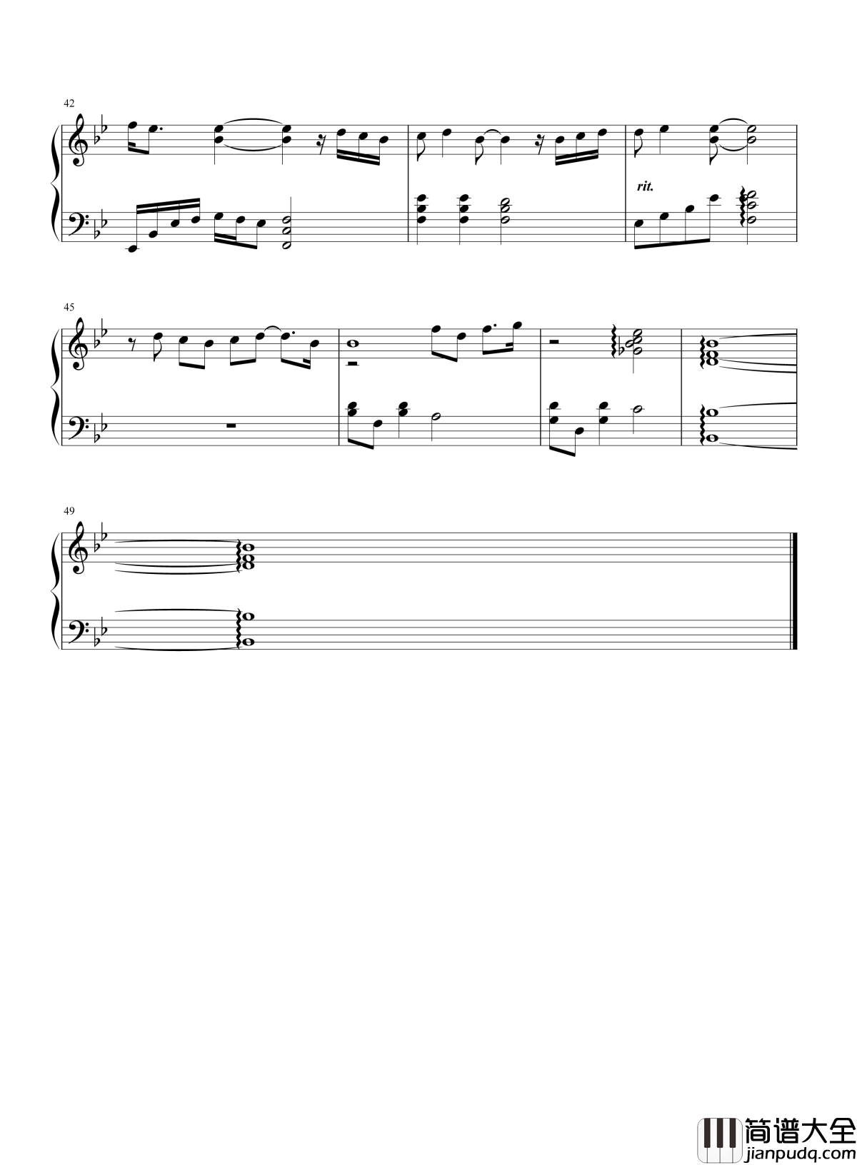 如果你也听说钢琴谱_张惠妹｜情到深处泪自涌