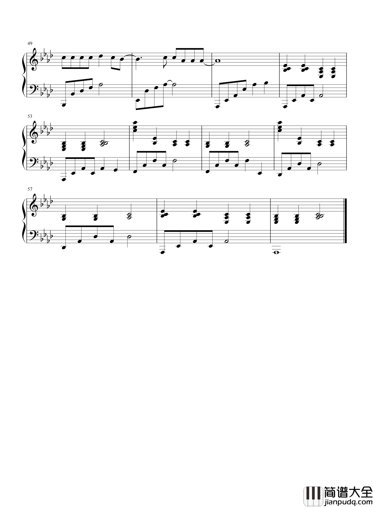 连名带姓钢琴谱_张惠妹｜再被你提起，已是连名带姓