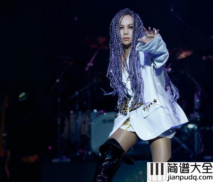 连名带姓钢琴谱_张惠妹｜再被你提起，已是连名带姓