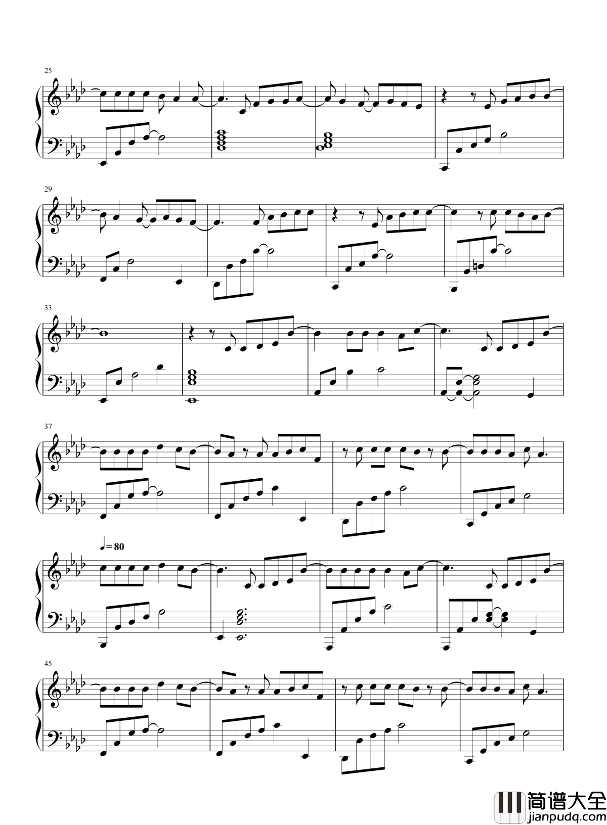 连名带姓钢琴谱_张惠妹｜再被你提起，已是连名带姓