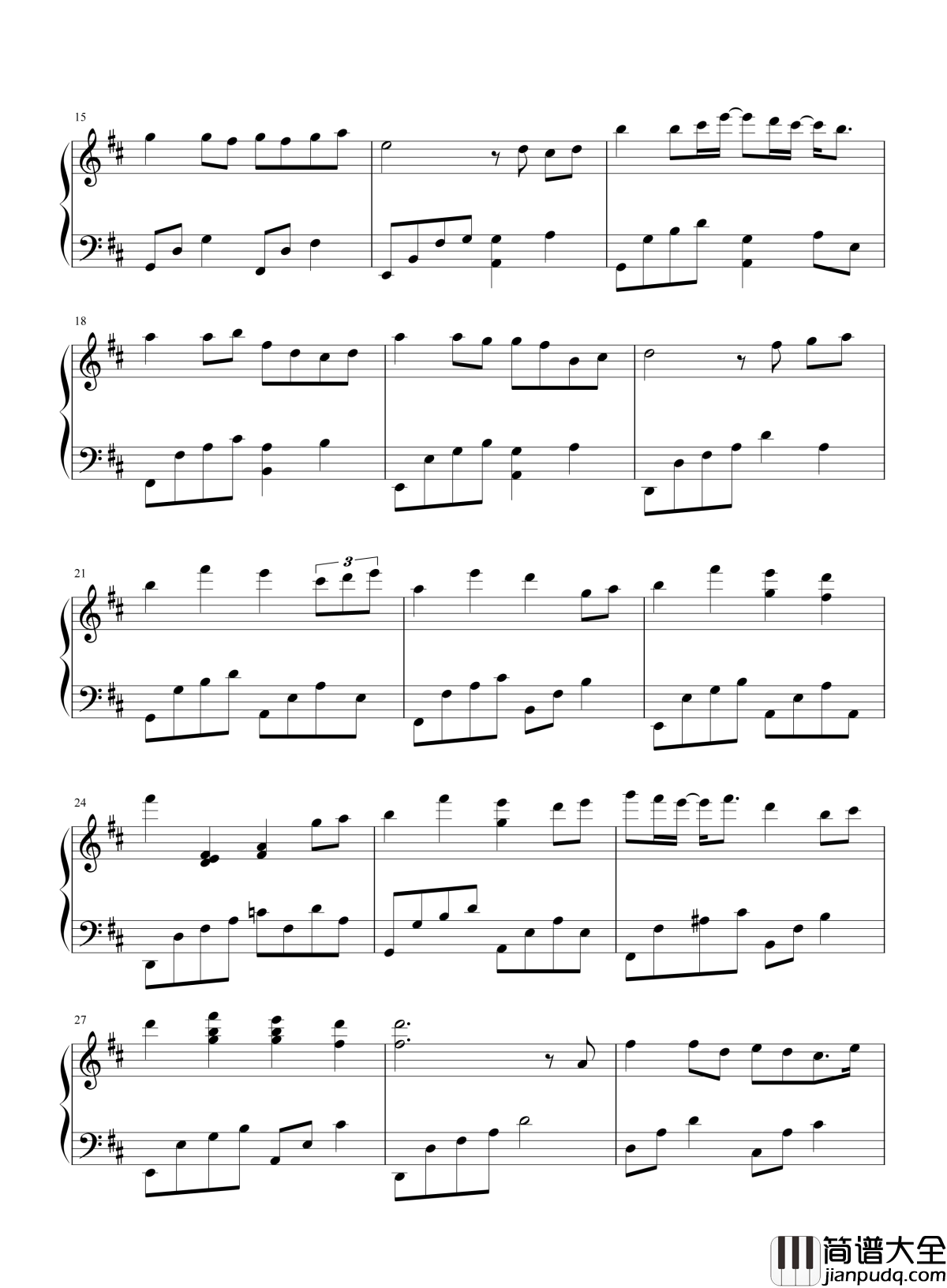 突然好想你钢琴谱_五月天_突然好想你_突然锋利的回忆_突然模糊的眼睛