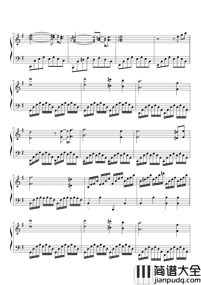 绿袖子钢琴谱_一首经典民歌告诉你何为曾经沧海难为水