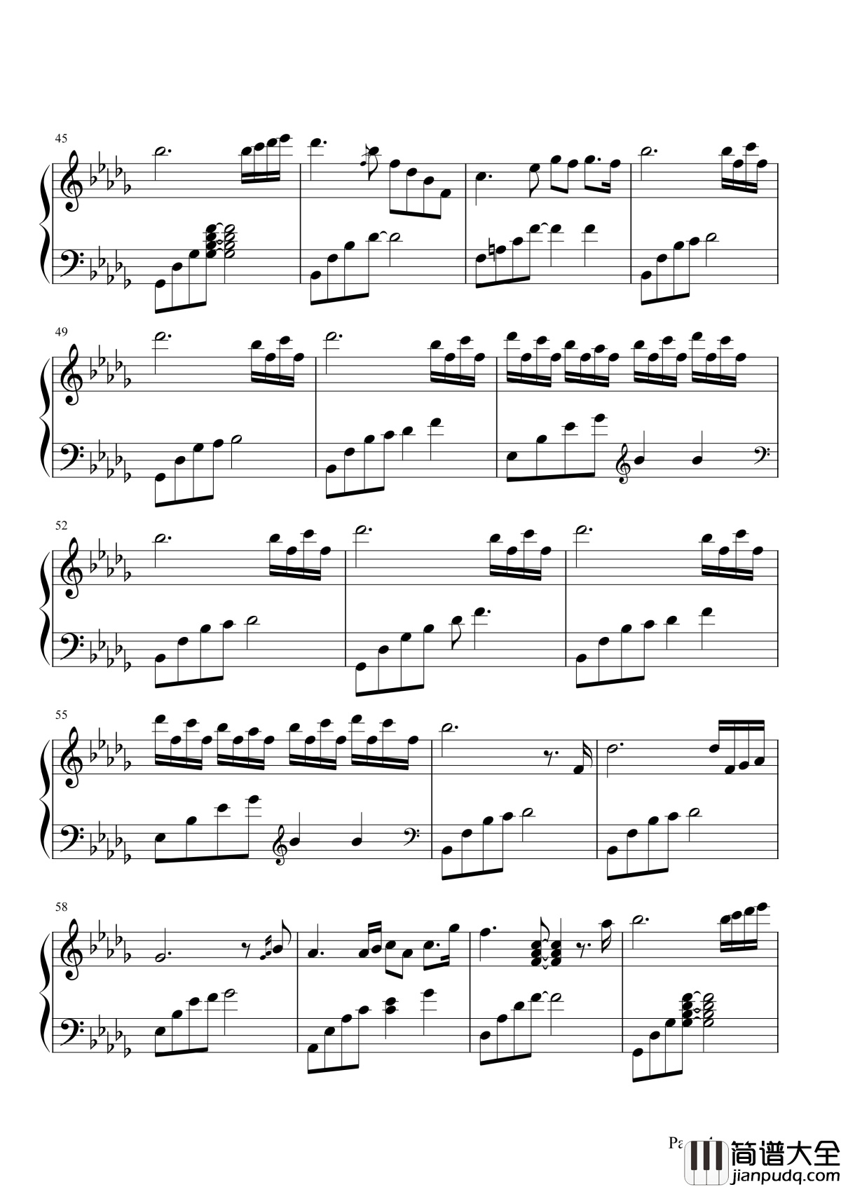 tears钢琴谱_让你有点点伤感，有点点怀念，却又是那么那么的美