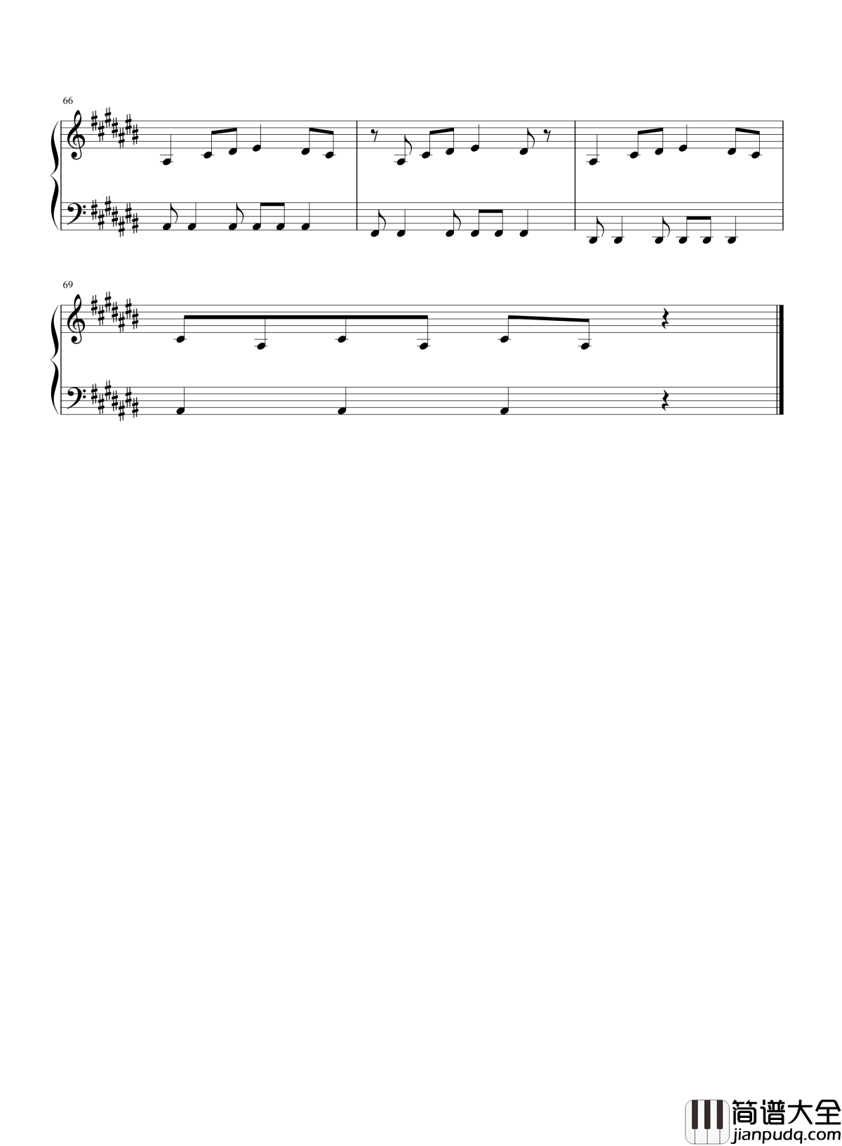 裙姊钢琴谱_李荣浩｜中西曲风大碰撞_致敬传统文化