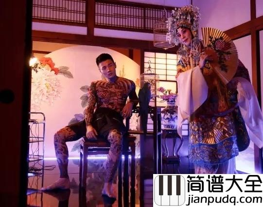 裙姊钢琴谱_李荣浩｜中西曲风大碰撞_致敬传统文化