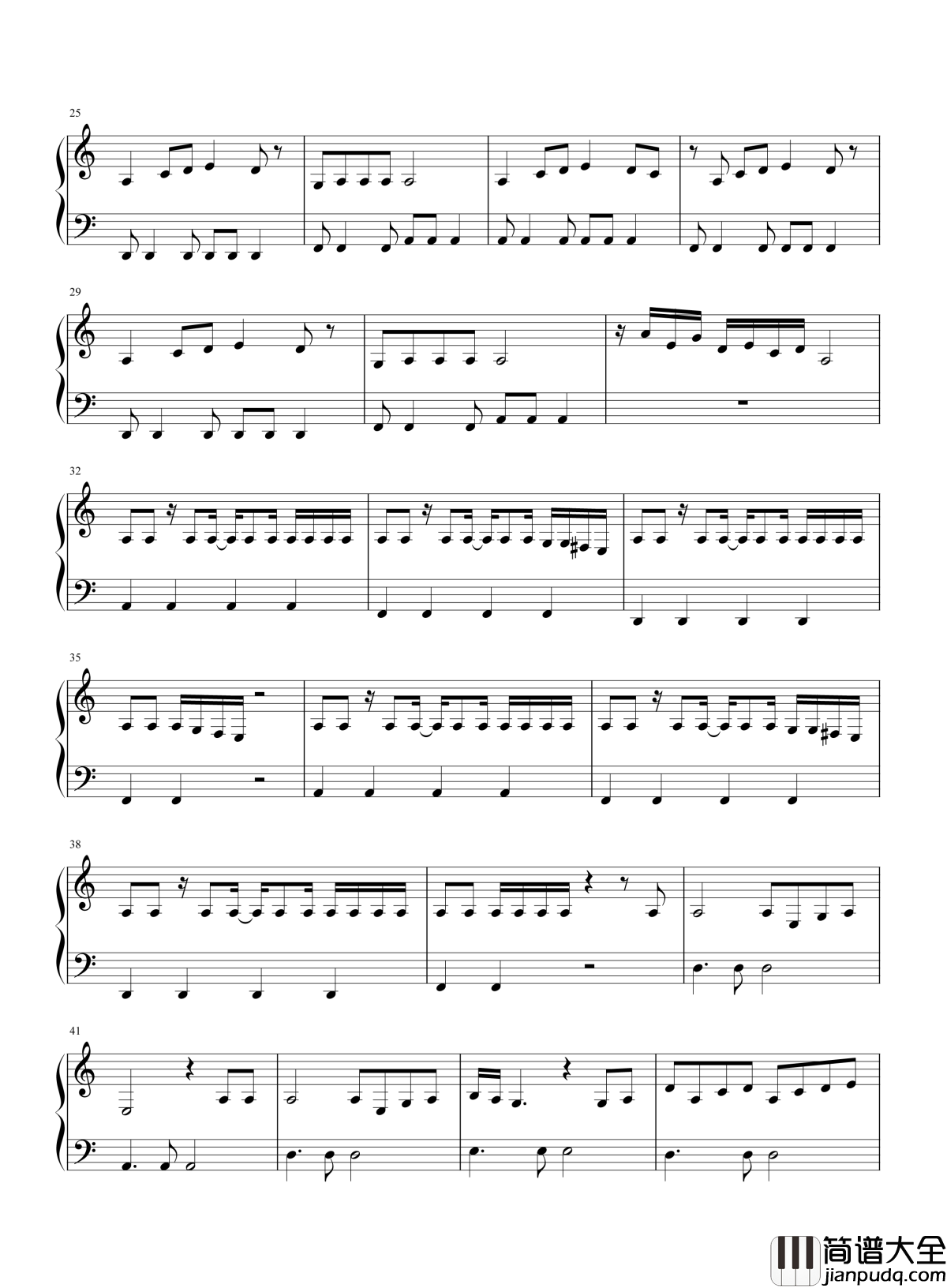 裙姊钢琴谱_李荣浩｜中西曲风大碰撞_致敬传统文化