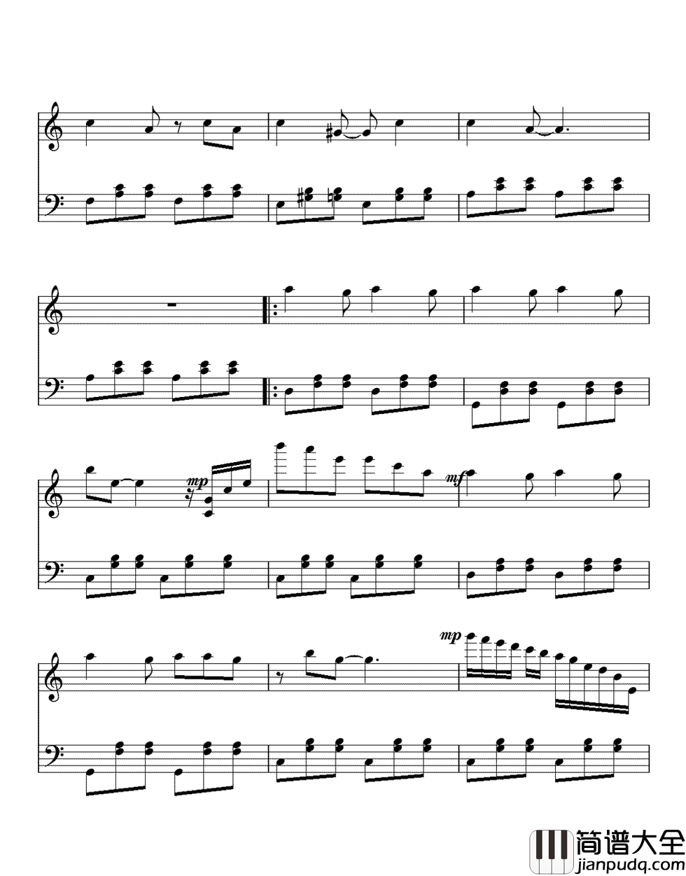 我要我们在一起钢琴谱_李泉｜你说你说我们要不要在一起