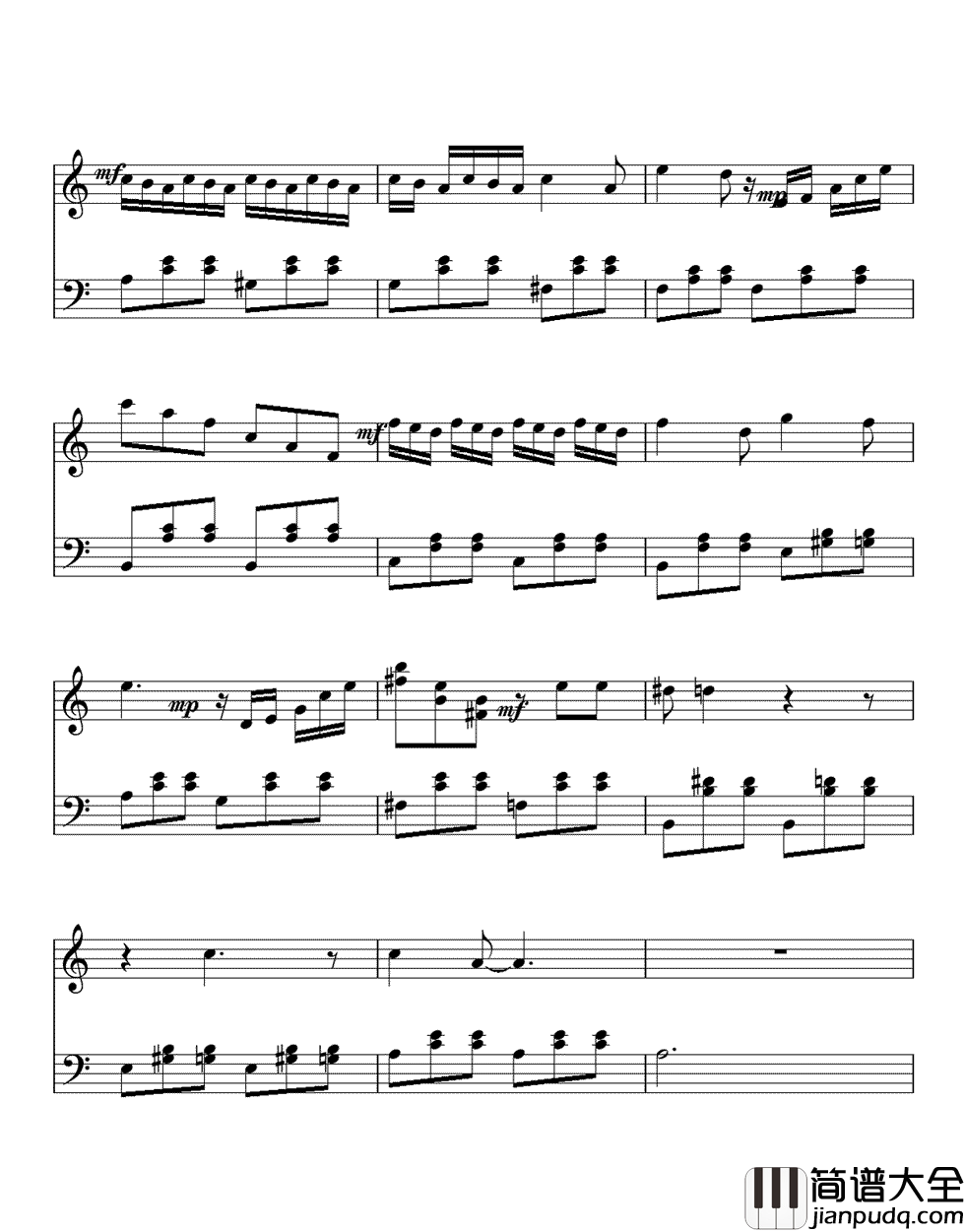 我要我们在一起钢琴谱_李泉｜你说你说我们要不要在一起