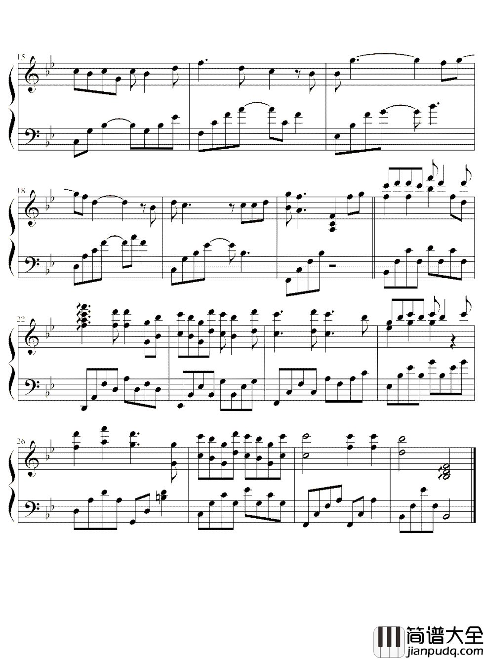 我们好像在哪见过钢琴谱_杨宗纬｜我们好像在哪见过__你记得吗