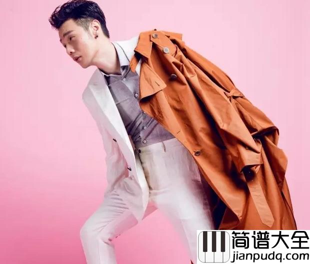 模特钢琴谱_李荣浩｜没什么__至少证明我们还活着