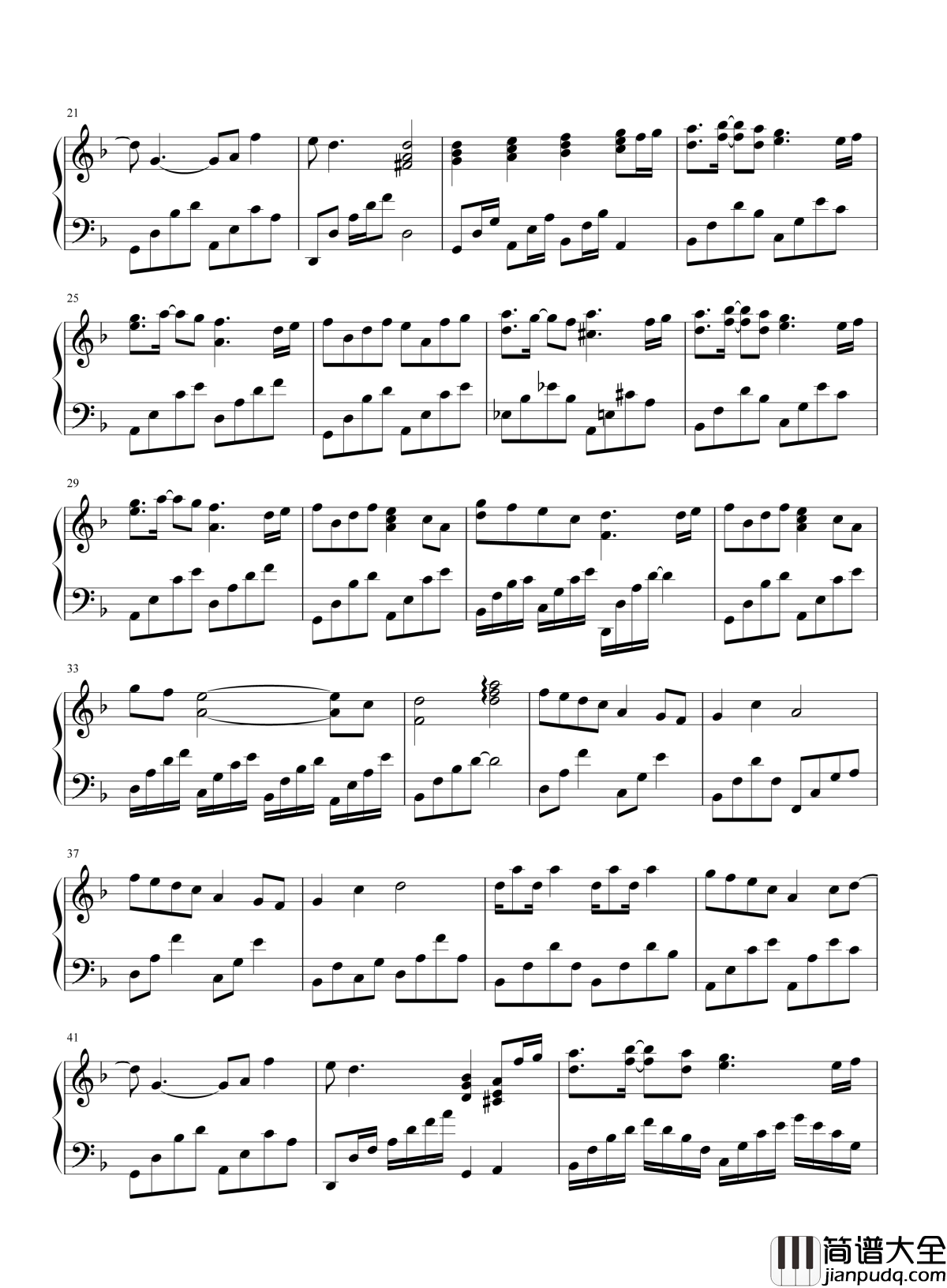 凤囚凰钢琴谱_为爱而生白鹿锁爱