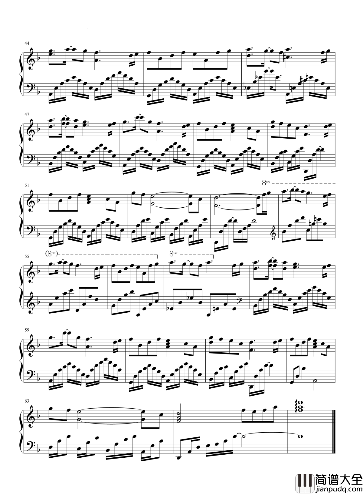 凤囚凰钢琴谱_为爱而生白鹿锁爱