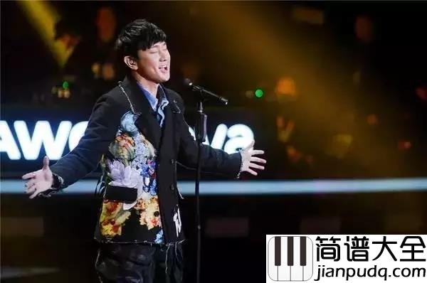 女儿情钢琴谱_林俊杰_简单、悲伤又余韵悠长的故事