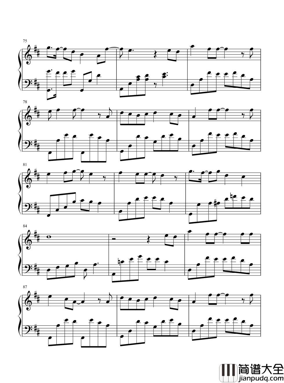 旋木钢琴谱_王菲｜音乐停下来_你要离场_我也只能这样