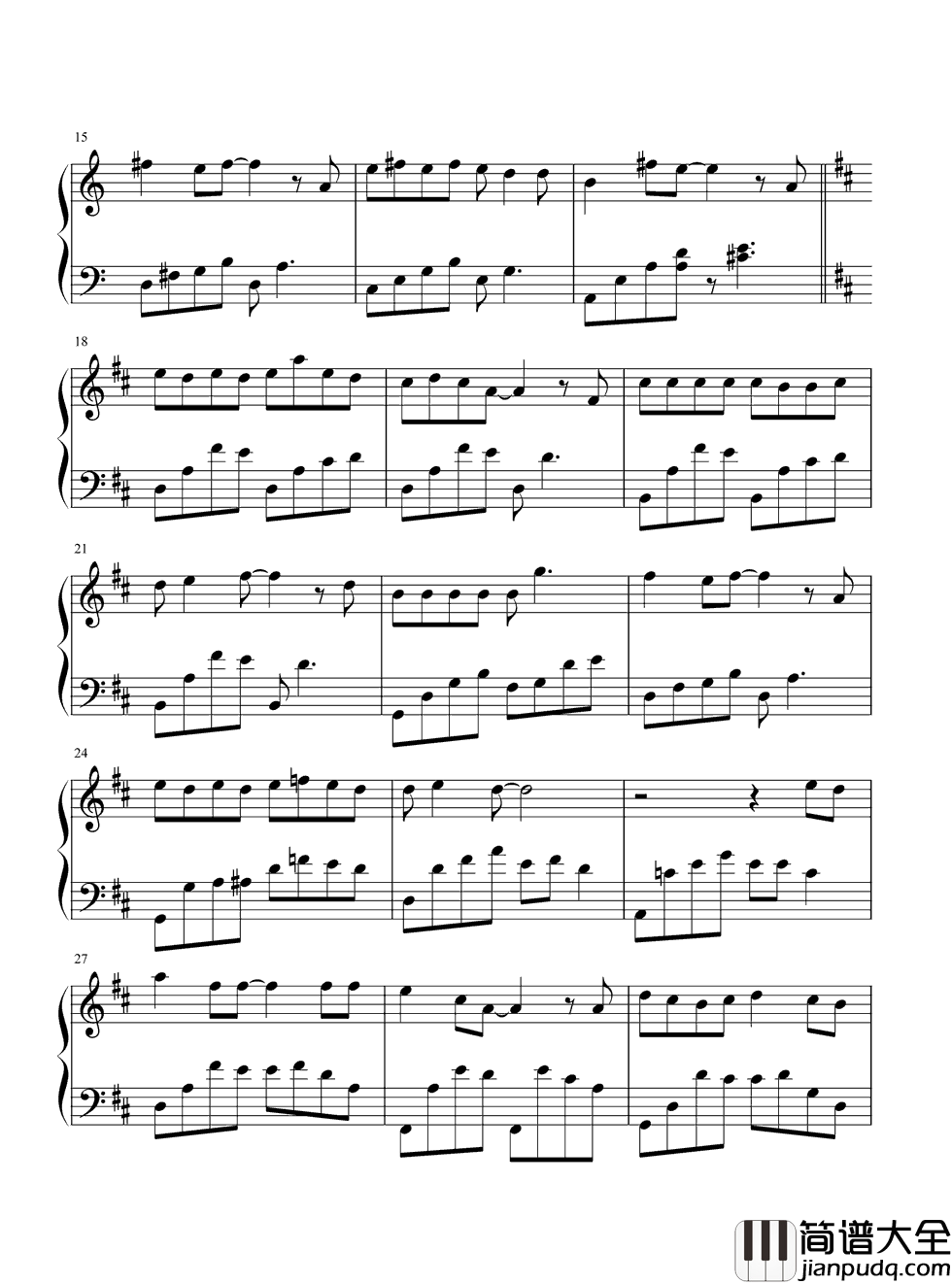 旋木钢琴谱_王菲｜音乐停下来_你要离场_我也只能这样