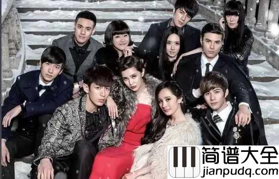 我好想你钢琴谱_苏打绿小时代改编的电影的主题曲