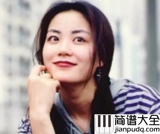 致青春钢琴谱_王菲_青春就是用来怀念的