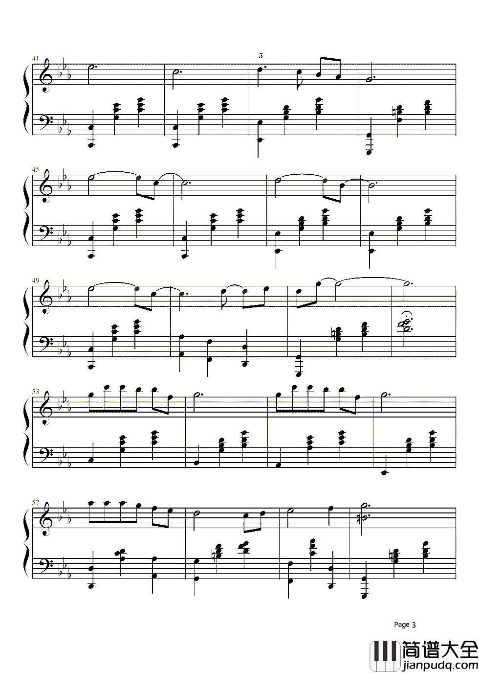 致青春钢琴谱_王菲_青春就是用来怀念的