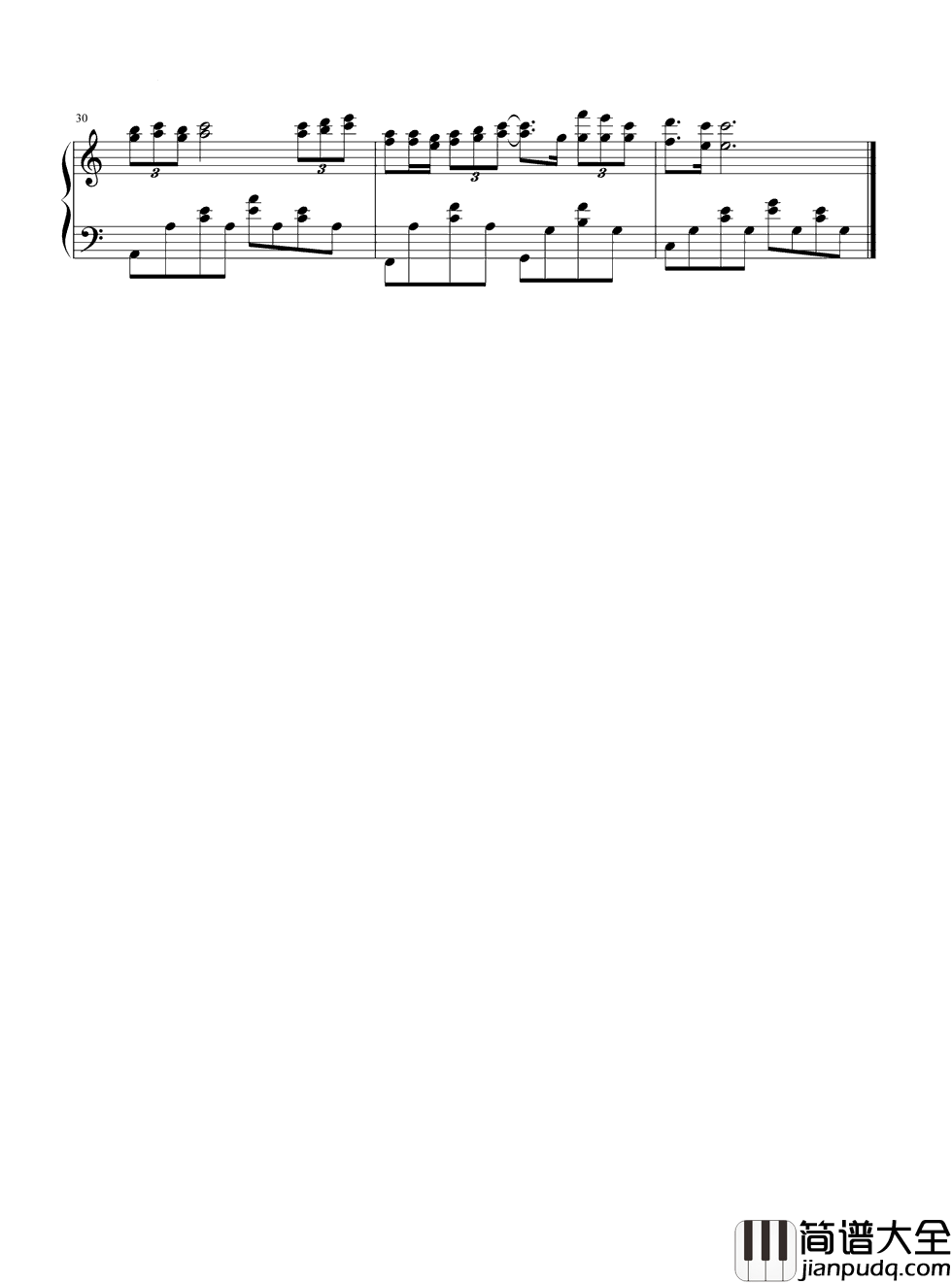 听海钢琴谱__张惠妹__梦里外的我是否都让你无从选择