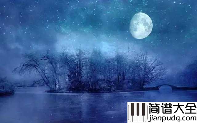 refrain钢琴谱_柔和清澈，醉于音符，陷入回忆