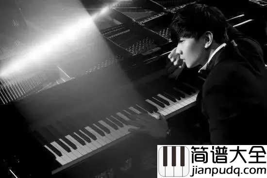 小酒窝钢琴谱_林俊杰__小酒窝长睫毛，是你最美的记号