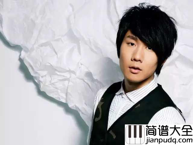 小酒窝钢琴谱_林俊杰__小酒窝长睫毛，是你最美的记号