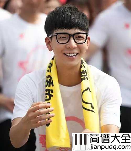 那些年钢琴谱__胡夏__那些年错过的大雨，那些年错过的爱情