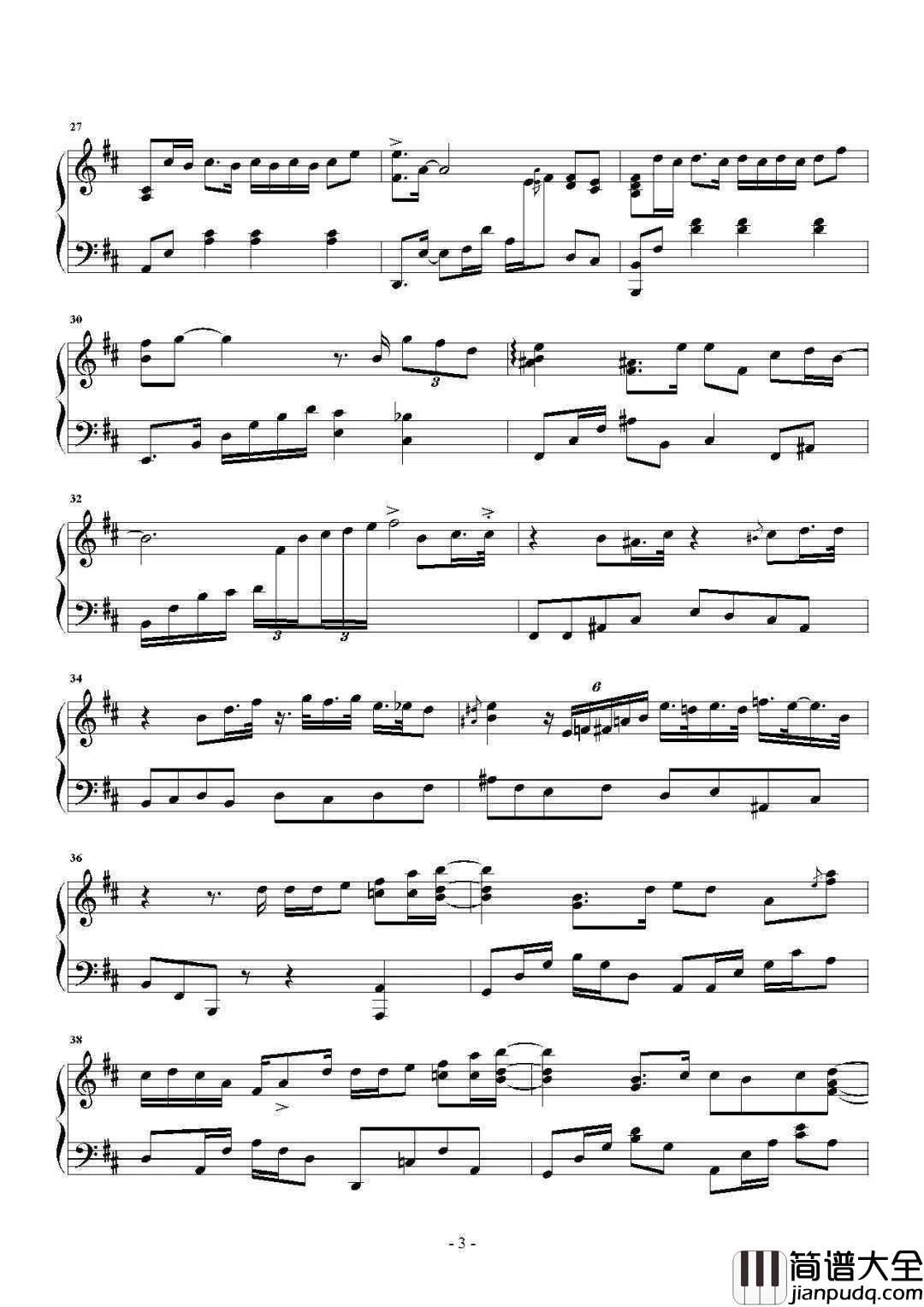 说散就散钢琴谱_袁娅维_说不上爱别说谎，就一点喜欢