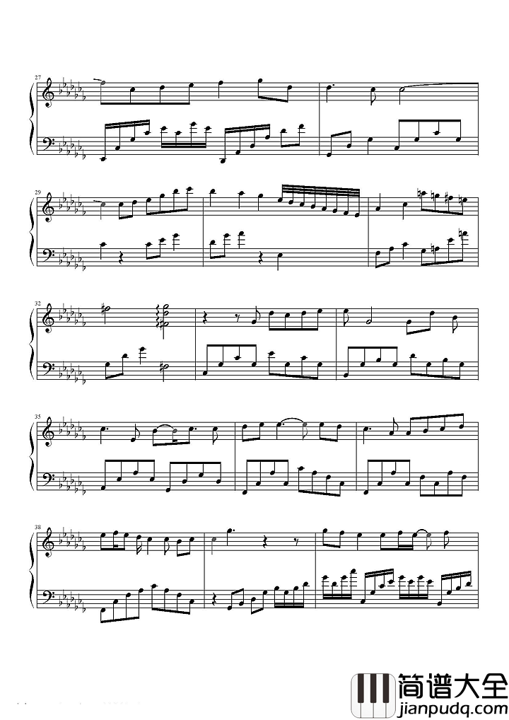 仰望星空钢琴谱_张杰｜仰望星空_感觉爱的时间空间