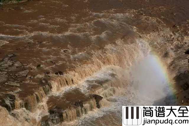 保卫黄河钢琴谱_最熟悉的抗战歌曲，民族危亡时奏响的时代强音