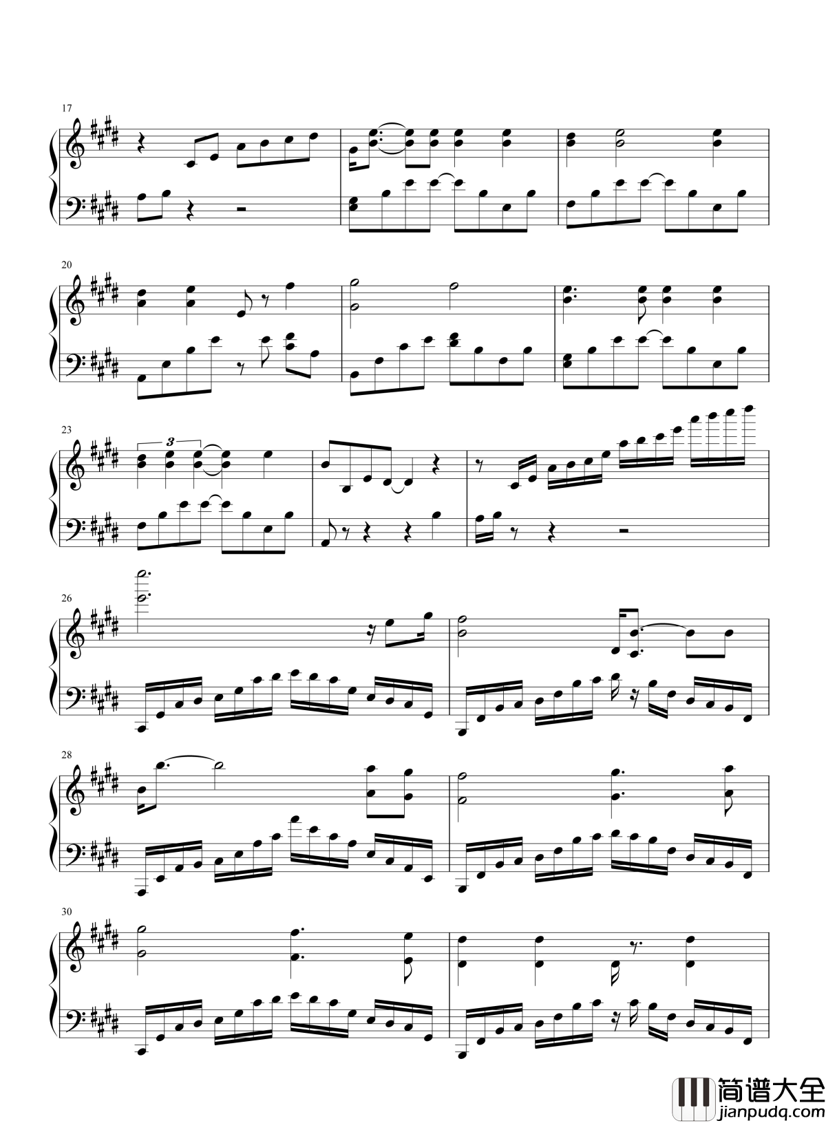 我心永恒钢琴谱_泰坦尼克号_勾起无数人回忆的经典曲子…