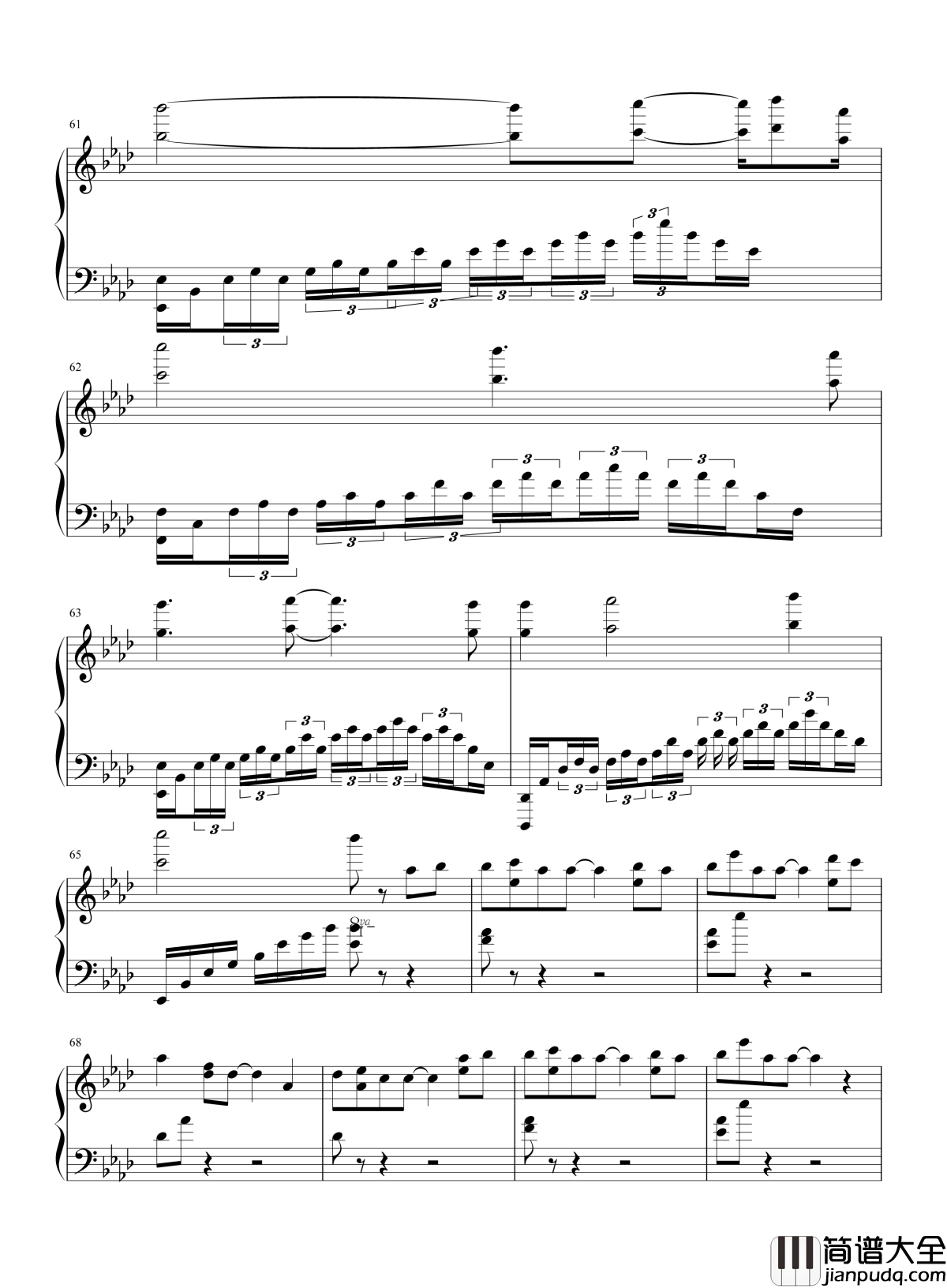 我心永恒钢琴谱_泰坦尼克号_勾起无数人回忆的经典曲子…