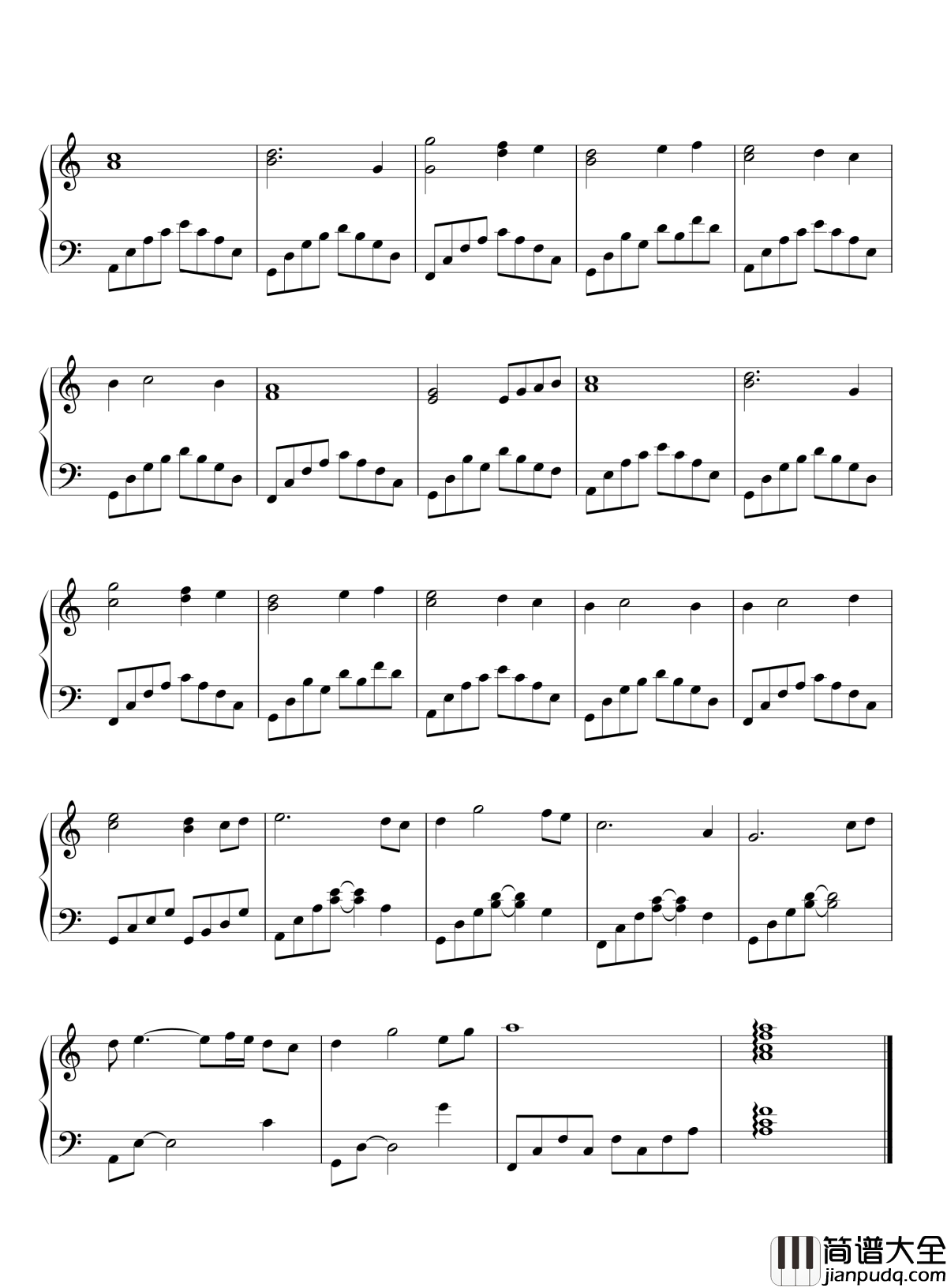 我心永恒钢琴谱_泰坦尼克号_勾起无数人回忆的经典曲子…