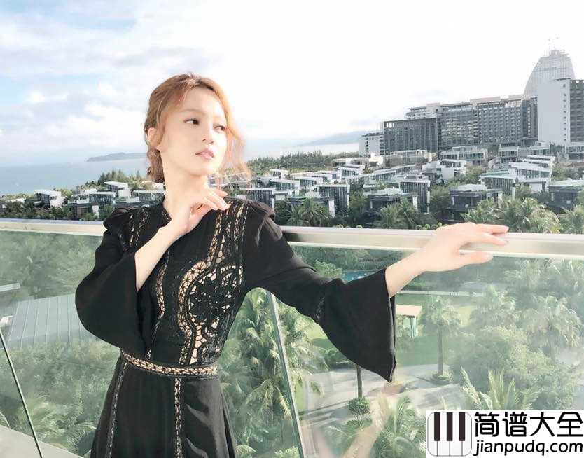 隐形的翅膀钢琴谱_张韶涵_一直有双隐形翅膀的仙女
