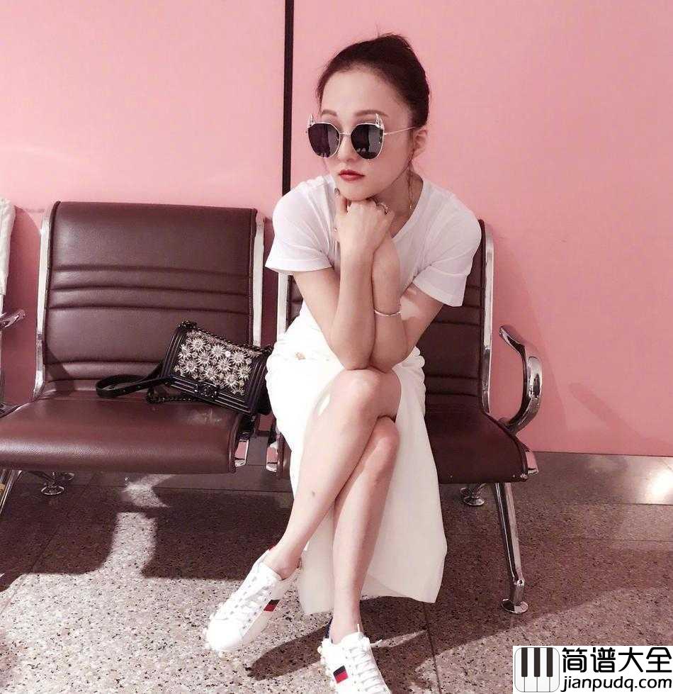 把你信仰钢琴谱_张韶涵_｜无论多受伤