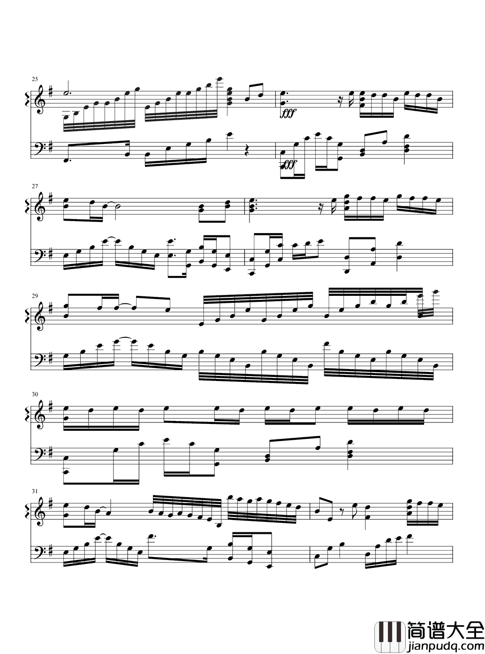 信仰钢琴谱_张信哲__我爱你，是我的信仰